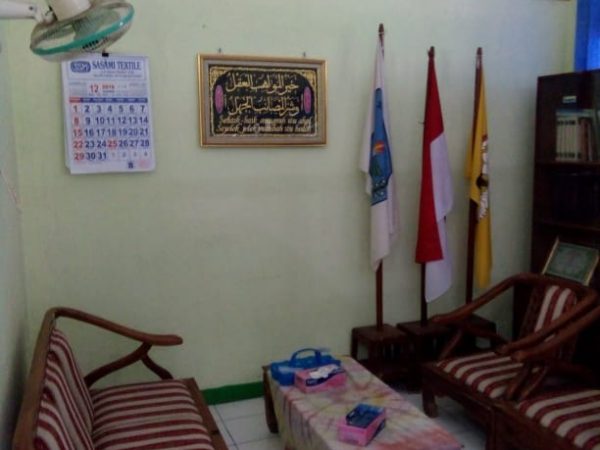 Ruangan Kepala Sekolah